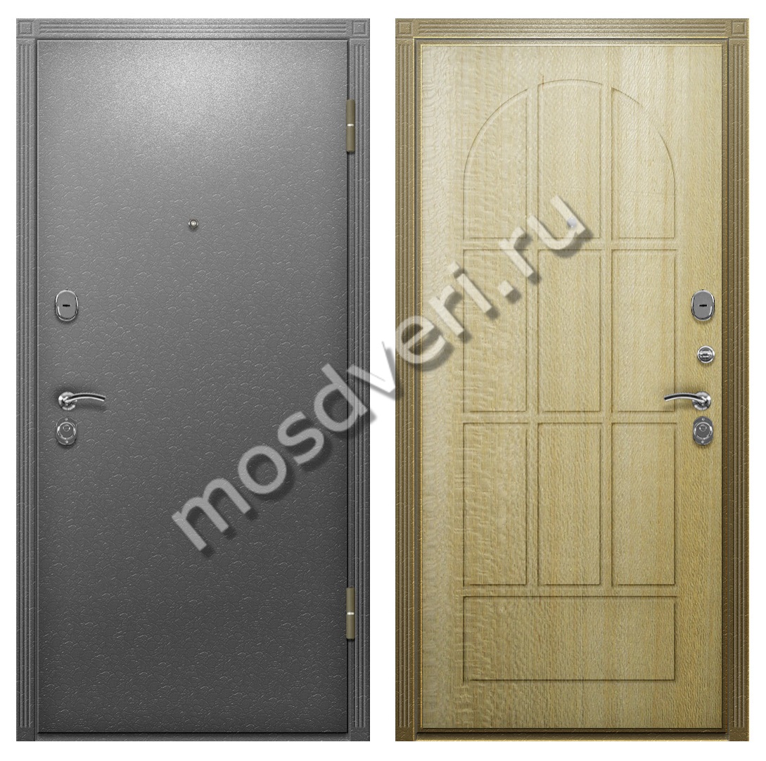 Входная дверь одностворчатая железная для частного дома TD-137 - купить от производителя Мосдвери Входная дверь одностворчатая железная для частного дома TD-137