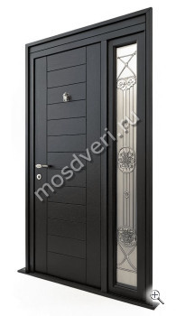 Входная дверь в квартиру DDV-07 - купить от производителя Мосдвери Входная дверь в квартиру DDV-07