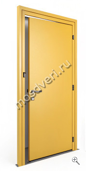 Дверь желтая для дома порошок - купить от производителя Мосдвери Дверь желтая для дома порошок